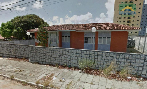 Imagem 1 de 1 de Casa Comercial Para Locação, Tambauzinho, João Pessoa. - Ca0148