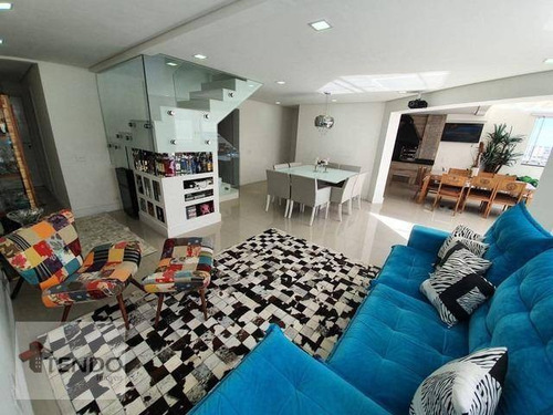 Imagem 1 de 20 de Imob01 - Cobertura 190 M² - 3 Dormitórios - 3 Suítes - Vila Mussolini - São Bernardo Do Campo/sp - Co0064