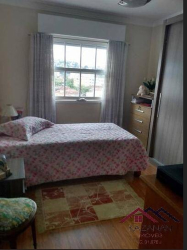 Imagem 13 de 15 de Apartamento Com 3 Dormitórios - Santos/sp - 5140