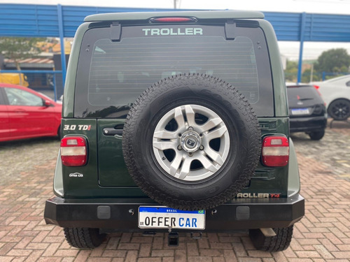 Imagem 5 de 15 de Troller T4 Tdi 3.0 Diesel 4x4 Completa 2011 Com Guincho