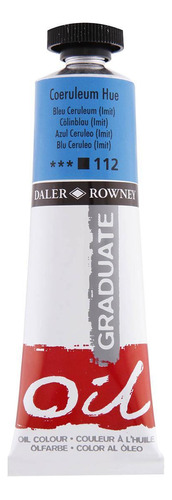 Tinta Oleo Graduate 112 Coeruleum Hue 38ml