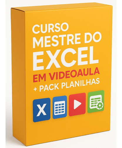 Domine O Excel Agora: Curso + 20 Mil Planilhas Excel + Bônus