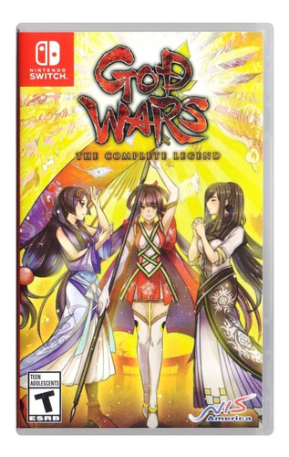 God Wars The Complete Legend Nintendo Switch Juego Karzov