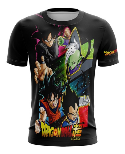 Playera Sublimada Goku Black