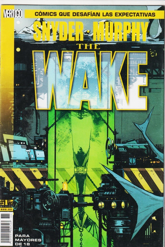 Dc Vertigo  The Wake  10 Tomos Coleccion Completa 