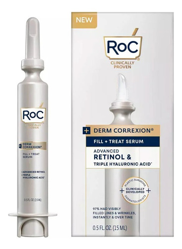 Roc | Serum Advance Retinol & Triple Acid Hyaluronic | 15ml