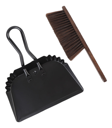 Set Pequeño De Recogedor Y Cepillo De Limpieza Portátil