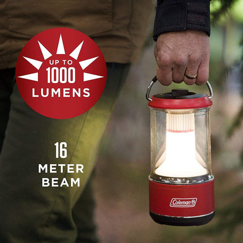 Linterna Coleman Led Con Batteryguard, Ipx4, Verde, 1000l