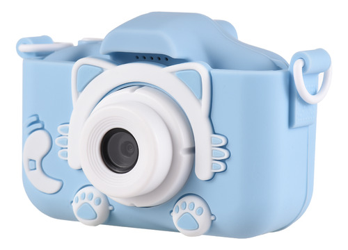 Câmera De Vídeo 1080p Digital Kids Cartoon Camera Mini... Al