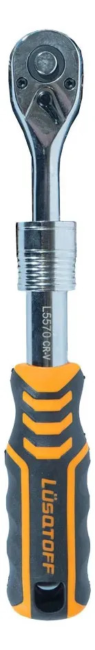 Llave Crique Extensible 1/4 Lusqtoff L5570