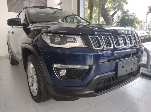Imagen 4 de 8 de Jeep Compass 2.4 Longitude At6 Linea Nueva Ce