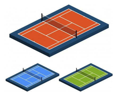 Cancha De Tenis Canchas De Tenis Rápida Construcción Tenis