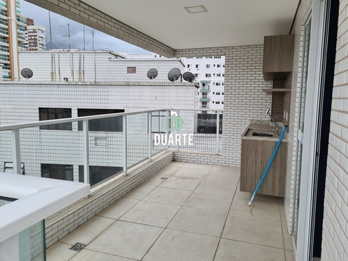 Imagem 4 de 28 de Apartamento Novo, Pertinho Da Praia. - Ap03374 - 68990306