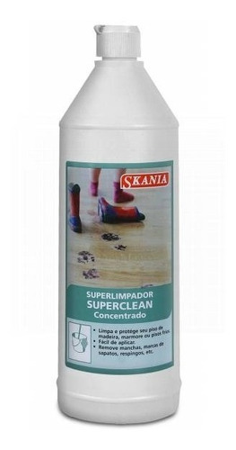 Skania Superclean / Limpador Concentrado / Pisos / Sueco