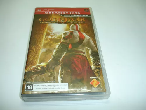 Jogo God Of War Ghost Of Sparta - PSP Usado : : Games