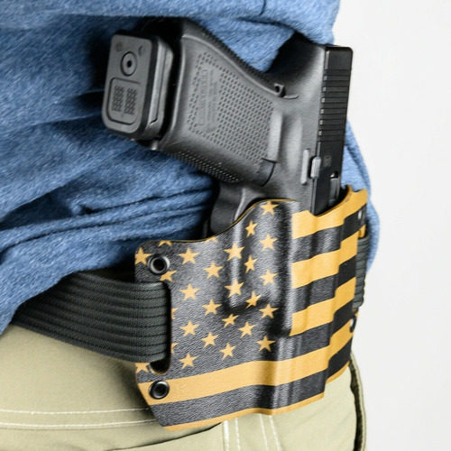 Funda Pistola Glock 17 A 45 Gen 1-5 - Der/ Izq Externa - Owb