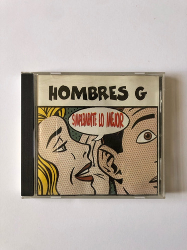 Simplemente Lo Mejor. Hombres G. Wea. 2000.