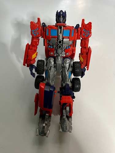 First Strike Optimus Prime Transformers Hasbro (Usado)