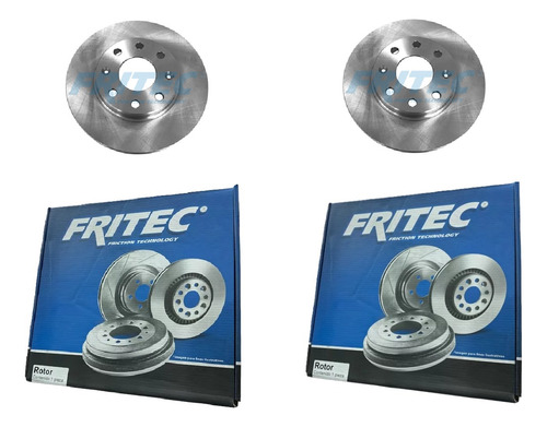Disco De Freno Chevrolet Spark Classic 1.2 2016-2017 Fritec