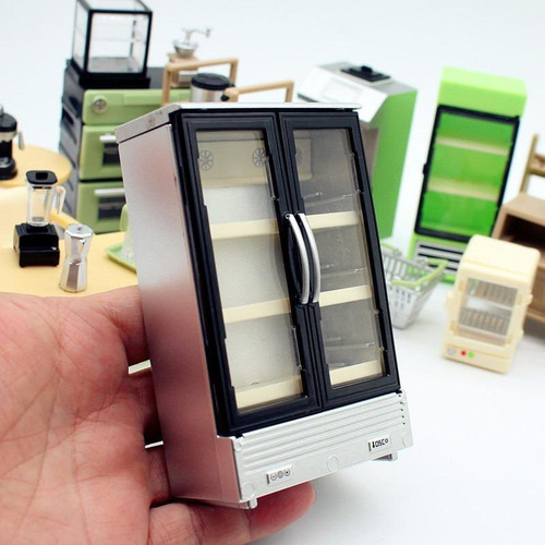 Modelo De Escena Miniatura Para Casa De Muñecas Diy: Salón,