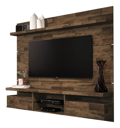 Painel Tv Livin 1.8 Com Mesa De Centro Lucy Deck - Hb Móveis