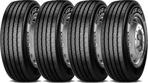 Kit de 4 pneus Pirelli FR:01 C 235/75R17.5 132/130 M
