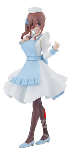 Figura Coleccionable The Quintessential Q Miku Nurse V