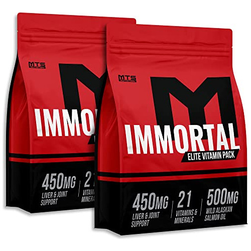 Mts Nutrición Inmortal Paquete De Vitamina - 30 Snvzm