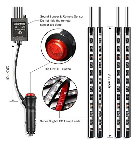 Bombillos Led Para Vehículos Juego De Luces Led Para Auto