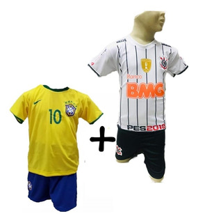 Conjunto Infantil Seleção Brasileira no Mercado Livre Brasil