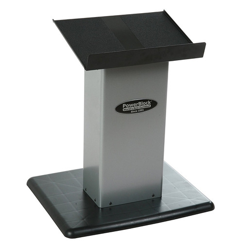 Powerblock Large Columna De La Base (plata)