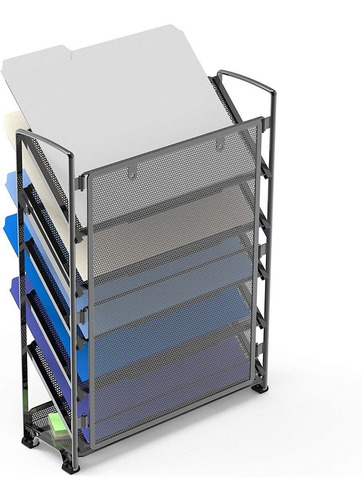 Organizador Bandejas Y Documentos 6 Niveles Simplehouseware