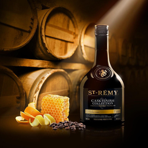Pack De 4 Brandy St Remy Cask Finish Sauternes 700 Ml