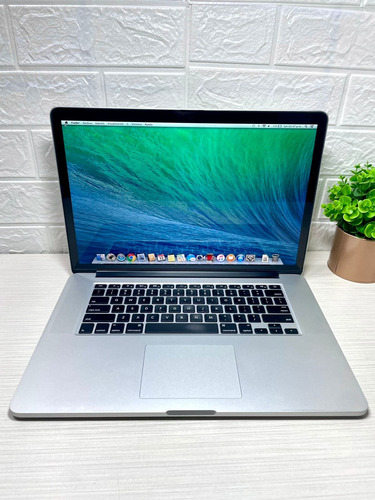 Apple Macbook Pro Silver 15,4 2013 A1398 Core I7 8gb 256gb Plateado (Reacondicionado)