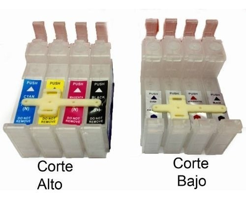 Cartuchos Vacíos Sistema De Tinta Continua Tx Cx Nx Xp Mp13