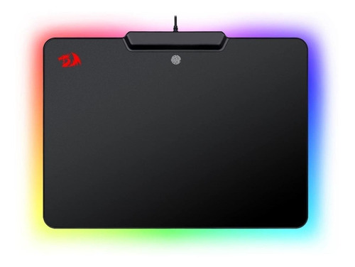 Mouse Pad gamer Redragon P009 Epeius de goma 250mm x 350mm x 3.6mm negro