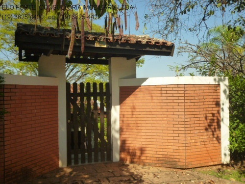 Chácara A Venda No Condomínio Fechado Recantos Dos Passáros Em Indaiatuba - Sp - Ch00354 - 32980928