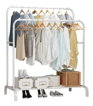 Comprar Cabideiro Roupas - Arara De Roupas Dupla - Sapateira 