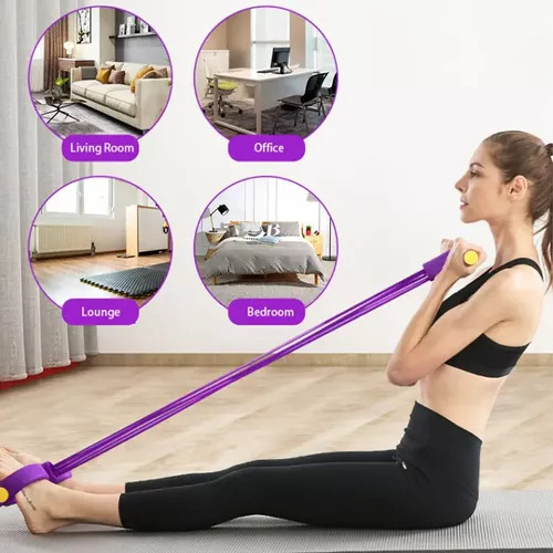 Elástico Para Pilates Fitness Home Fitness Extensor Bandas O