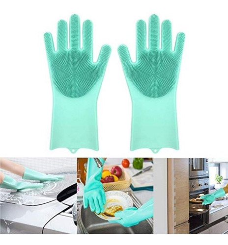 Guantes Mágicos De Limpieza Multiuso Silicona