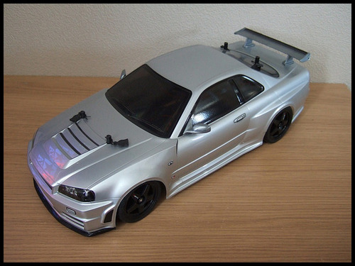 Translucent Silver By Tamiya # Ps36 Pintur P Policarbonato