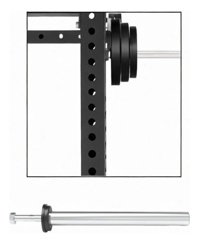 Soporte De Placa De Peso Para Rejilla Para La Rejilla 25 Mm