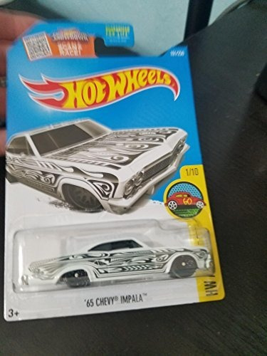 Hot Wheels 2016 Hw Art Cars '65 Chevy Impala 191/250, 428xg