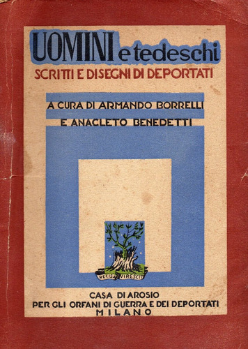 Uomini E Tedeschi Armandi Borrelli (en Italiano) ( C 71 )