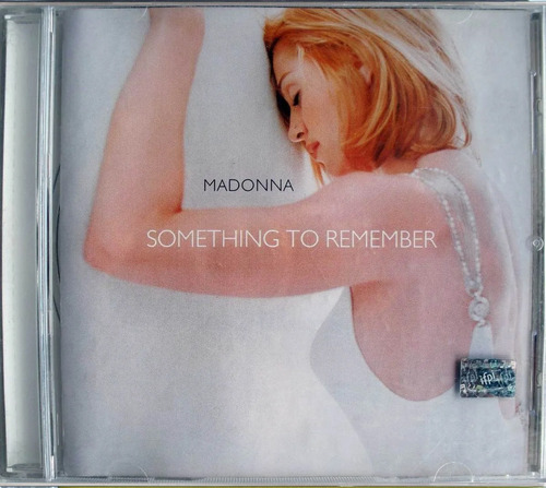 Madonna - Something To Remember - Cd Nacional Con Bonus