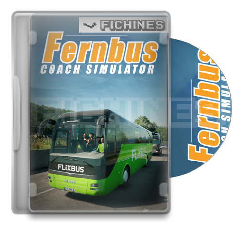 Fernbus Simulator - Original Pc - Steam #427100