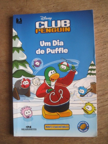 Livro: Disney Club Penguin - Um Dia De Puffle