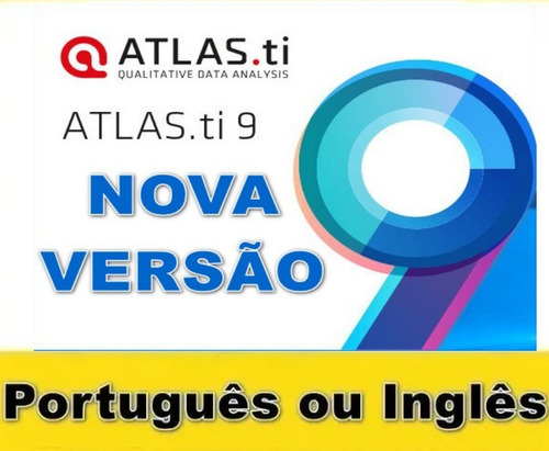 Imagem 2 de 4 de Atlas Ti 9 Nova Versão + Português Ou Inglês