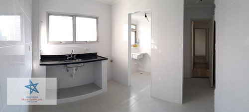 Belo Apartamento 57 M² A.u. - 2 Dorm 1 Vaga - Rua Dom Mateus - Ipiranga - Ap5379