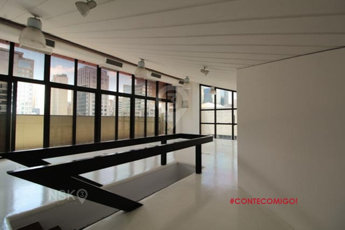 Imagem 7 de 15 de Laje -comércial - 369m² - Vila Olimpia-imóbiliaria Nsk3 Ed 9187 - Ed9187